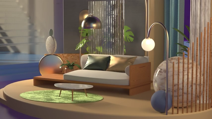 灯光设置与控制