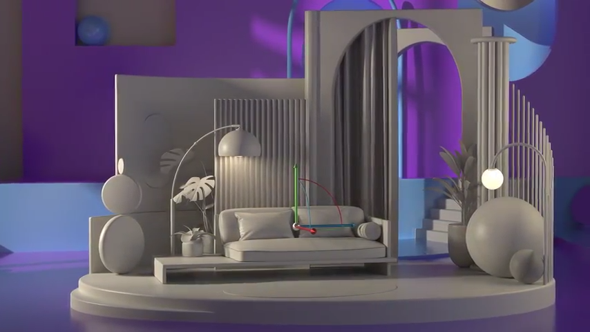 相机控制与视角调整