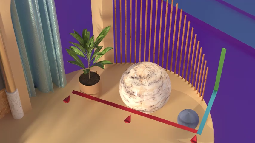 高质量场景渲染